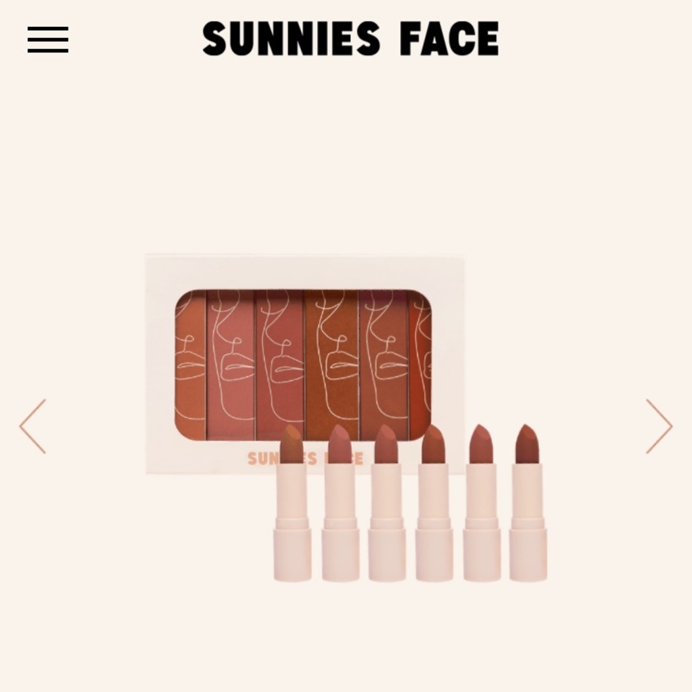 ISO SUNNIES FACE COLLECTIONS